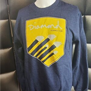 Diamond supply co sweatshirt 